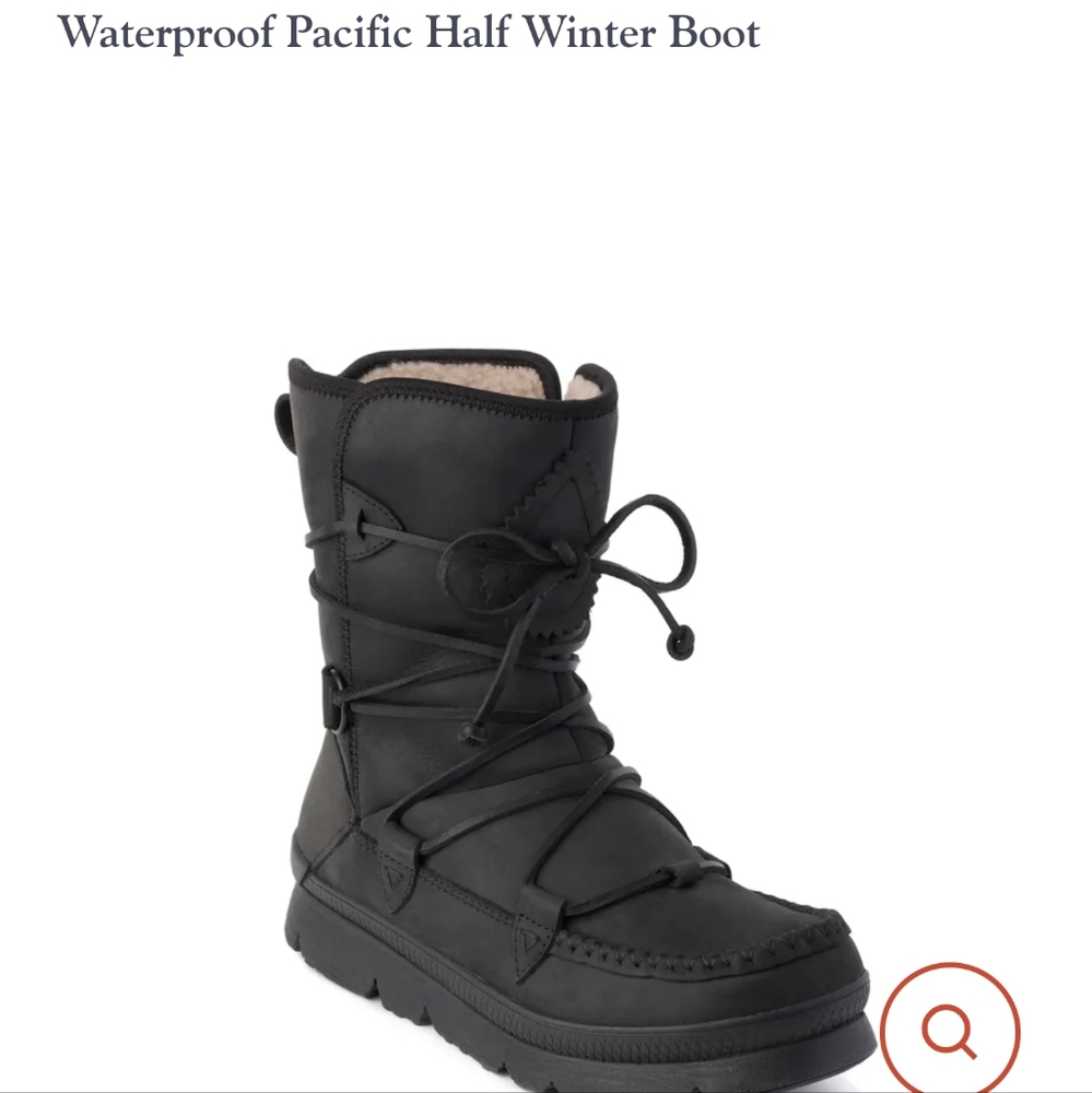 Manitobah Waterproof Pacific Half Winter Boot